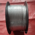 7x19 Dia. 5 mm Cable de acero galvanizado